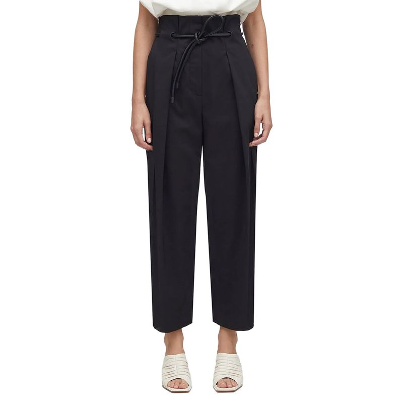 3.1 Phillip Lim Womens Twill High Waisted Belted Pant